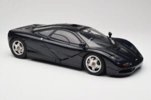 McLaren F1 Dark Blue Metallic Minichamps 1:12 530133128 Druckguss — Bild 7 von 9