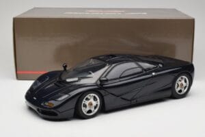 McLaren F1 Dark Blue Metallic Minichamps 1:12 530133128 Druckguss — Bild 9 von 9