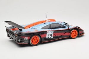 McLaren F1 GTR #39 Gulf R. Bellm / A. Gilbert / M. Sekiya 24 Hours of Le Mans 1997 UT Models 1:18 39725 Druckguss — Bild 3 von 8