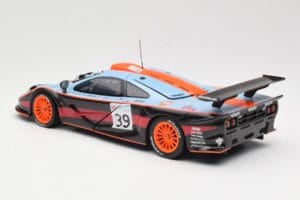 McLaren F1 GTR #39 Gulf R. Bellm / A. Gilbert / M. Sekiya 24 Hours of Le Mans 1997 UT Models 1:18 39725 Druckguss — Bild 7 von 8