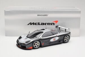 McLaren F1 GTR Adrenaline Program Minichamps 1:18 530133512 Druckguss — Bild 8 von 8