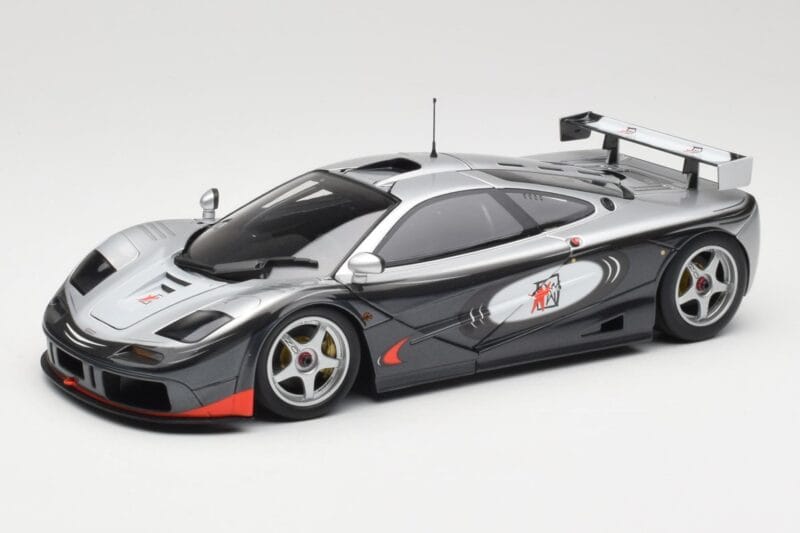 McLaren F1 GTR Adrenaline Program Minichamps 1:18 530133512 Druckguss