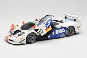 McLaren F1 GTR BMW Motorsport #42 J. Lehto / S. Soper / N. Piquet 24 Hours of Le Mans 1997 Minichamps 1:18 530133742 Druckgus — Bild 2 von 8