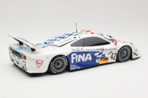 McLaren F1 GTR BMW Motorsport #42 J. Lehto / S. Soper / N. Piquet 24 Hours of Le Mans 1997 Minichamps 1:18 530133742 Druckgus — Bild 3 von 8