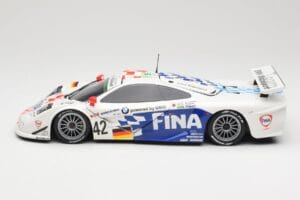 McLaren F1 GTR BMW Motorsport #42 J. Lehto / S. Soper / N. Piquet 24 Hours of Le Mans 1997 Minichamps 1:18 530133742 Druckgus — Bild 4 von 8