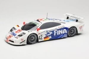 McLaren F1 GTR BMW Motorsport #42 J. Lehto / S. Soper / N. Piquet 24 Hours of Le Mans 1997 Minichamps 1:18 530133742 Druckgus