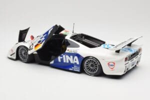 McLaren F1 GTR BMW Motorsport #42 J. Lehto / S. Soper / N. Piquet 24 Hours of Le Mans 1997 Minichamps 1:18 530133742 Druckgus — Bild 5 von 8