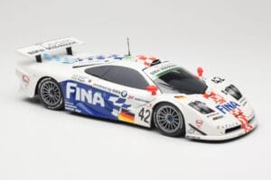 McLaren F1 GTR BMW Motorsport #42 J. Lehto / S. Soper / N. Piquet 24 Hours of Le Mans 1997 Minichamps 1:18 530133742 Druckgus — Bild 6 von 8