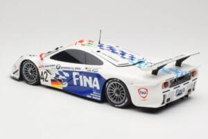 McLaren F1 GTR BMW Motorsport #42 J. Lehto / S. Soper / N. Piquet 24 Hours of Le Mans 1997 Minichamps 1:18 530133742 Druckgus — Bild 7 von 8