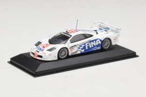 McLaren F1 GTR #9 Fina P. Kox / R. Ravaglia / A. Montermini 24 Hours of Le Mans 1997 Minichamps 1:43 MCLAREN002 Druckguss — Bild 2 von 5