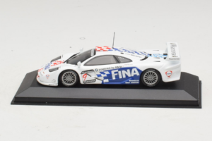 McLaren F1 GTR #9 Fina P. Kox / R. Ravaglia / A. Montermini 24 Hours of Le Mans 1997 Minichamps 1:43 MCLAREN002 Druckguss