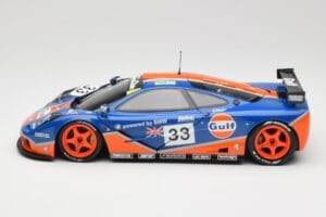McLaren F1 GTR Gulf Racing #33 S. Bellm / A. Weaver / J. Lehto 24 Hours of Le Mans 1996 Minichamps 1:18 530133633 Druckguss — Bild 4 von 8