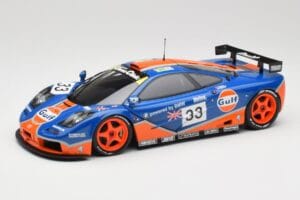 McLaren F1 GTR Gulf Racing #33 S. Bellm / A. Weaver / J. Lehto 24 Hours of Le Mans 1996 Minichamps 1:18 530133633 Druckguss