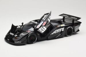 McLaren F1 GTR Gulf Team Davidoff #41 T. Bscher / E. Pirro / R. Capello 24 Hours of Le Mans 1998 Minichamps 1:18 530133841 Dr — Bild 2 von 8