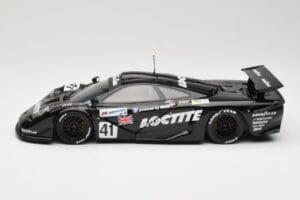 McLaren F1 GTR Gulf Team Davidoff #41 T. Bscher / E. Pirro / R. Capello 24 Hours of Le Mans 1998 Minichamps 1:18 530133841 Dr — Bild 4 von 8