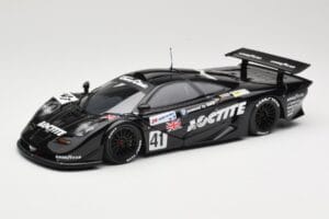 McLaren F1 GTR Gulf Team Davidoff #41 T. Bscher / E. Pirro / R. Capello 24 Hours of Le Mans 1998 Minichamps 1:18 530133841 Dr