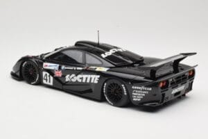 McLaren F1 GTR Gulf Team Davidoff #41 T. Bscher / E. Pirro / R. Capello 24 Hours of Le Mans 1998 Minichamps 1:18 530133841 Dr — Bild 7 von 8