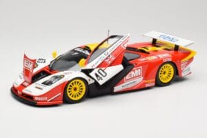 McLaren F1 GTR Gulf Team Davidoff #40 D. O'Rourke / G. Sugden / J. Auberlein 24 Hours of Le Mans 1998 Minichamps 1:18 5301338 — Bild 2 von 8