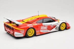 McLaren F1 GTR Gulf Team Davidoff #40 D. O'Rourke / G. Sugden / J. Auberlein 24 Hours of Le Mans 1998 Minichamps 1:18 5301338 — Bild 3 von 8