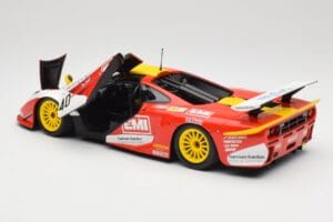 McLaren F1 GTR Gulf Team Davidoff #40 D. O'Rourke / G. Sugden / J. Auberlein 24 Hours of Le Mans 1998 Minichamps 1:18 5301338 — Bild 5 von 8