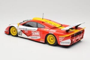 McLaren F1 GTR Gulf Team Davidoff #40 D. O'Rourke / G. Sugden / J. Auberlein 24 Hours of Le Mans 1998 Minichamps 1:18 5301338 — Bild 7 von 8