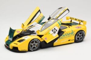 McLaren F1 GTR Harrods Mach One Racing #51 A. Wallace / D. Bell / J. Bell 24 Hours of Le Mans 1995 Minichamps 1:18 530133551  — Bild 2 von 8