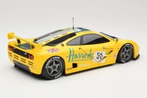 McLaren F1 GTR Harrods Mach One Racing #51 A. Wallace / D. Bell / J. Bell 24 Hours of Le Mans 1995 Minichamps 1:18 530133551  — Bild 3 von 8