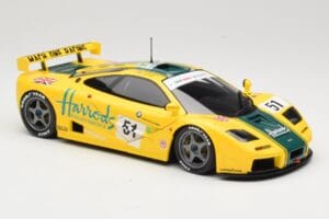 McLaren F1 GTR Harrods Mach One Racing #51 A. Wallace / D. Bell / J. Bell 24 Hours of Le Mans 1995 Minichamps 1:18 530133551  — Bild 6 von 8