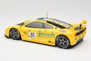 McLaren F1 GTR Harrods Mach One Racing #51 A. Wallace / D. Bell / J. Bell 24 Hours of Le Mans 1995 Minichamps 1:18 530133551  — Bild 7 von 8