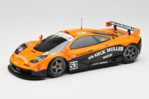 McLaren F1 GTR Kokusai Kaihatsu Racing #53 O. Giroix / J. Sala / P. Deletraz 24 Hours of Le Mans 1996 Minichamps 1:18 5301336