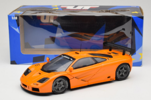 McLaren F1 Le Mans Orange UT Models 1:18 530151890 Druckguss — Bild 8 von 8