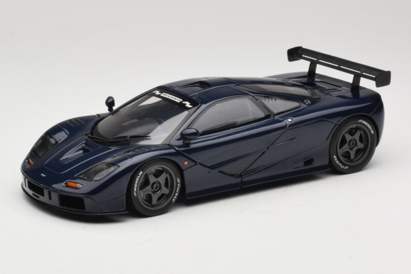 McLaren F1 GTR Le Mans Edition Lila UT Models 1:18 MCLAREN001 Druckguss