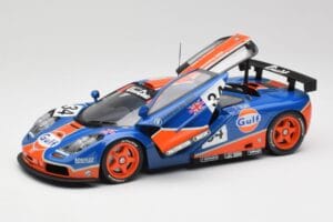 McLaren F1 GTR #34 Gulf Racing 1996 UT Models 1:18 39621 Druckguss — Bild 2 von 8