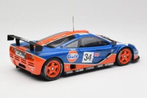 McLaren F1 GTR #34 Gulf Racing 1996 UT Models 1:18 39621 Druckguss — Bild 3 von 8