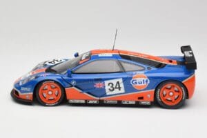 McLaren F1 GTR #34 Gulf Racing 1996 UT Models 1:18 39621 Druckguss — Bild 4 von 8