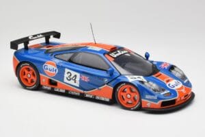 McLaren F1 GTR #34 Gulf Racing 1996 UT Models 1:18 39621 Druckguss — Bild 6 von 8