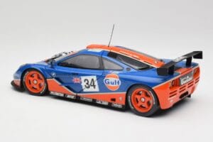 McLaren F1 GTR #34 Gulf Racing 1996 UT Models 1:18 39621 Druckguss — Bild 7 von 8