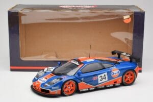 McLaren F1 GTR #34 Gulf Racing 1996 UT Models 1:18 39621 Druckguss — Bild 8 von 8