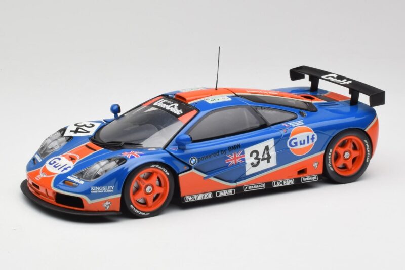 McLaren F1 GTR #34 Gulf Racing 1996 UT Models 1:18 39621 Druckguss
