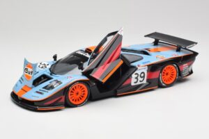 McLaren F1 GTR #39 R. Bellm / A. Gilbert-Scott 24 Hours of Le Mans 1997 Minichamps 1:18 530133739 Druckguss — Bild 2 von 8