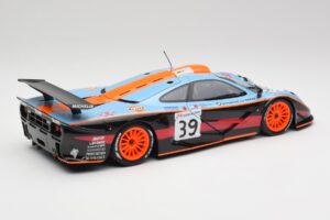 McLaren F1 GTR #39 R. Bellm / A. Gilbert-Scott 24 Hours of Le Mans 1997 Minichamps 1:18 530133739 Druckguss — Bild 3 von 8