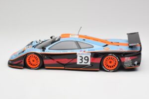 McLaren F1 GTR #39 R. Bellm / A. Gilbert-Scott 24 Hours of Le Mans 1997 Minichamps 1:18 530133739 Druckguss — Bild 4 von 8