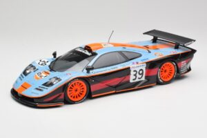 McLaren F1 GTR #39 R. Bellm / A. Gilbert-Scott 24 Hours of Le Mans 1997 Minichamps 1:18 530133739 Druckguss