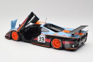 McLaren F1 GTR #39 R. Bellm / A. Gilbert-Scott 24 Hours of Le Mans 1997 Minichamps 1:18 530133739 Druckguss — Bild 5 von 8