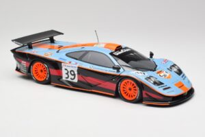 McLaren F1 GTR #39 R. Bellm / A. Gilbert-Scott 24 Hours of Le Mans 1997 Minichamps 1:18 530133739 Druckguss — Bild 6 von 8