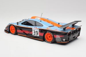 McLaren F1 GTR #39 R. Bellm / A. Gilbert-Scott 24 Hours of Le Mans 1997 Minichamps 1:18 530133739 Druckguss — Bild 7 von 8
