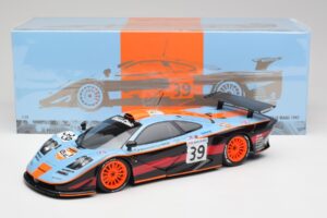 McLaren F1 GTR #39 R. Bellm / A. Gilbert-Scott 24 Hours of Le Mans 1997 Minichamps 1:18 530133739 Druckguss — Bild 8 von 8