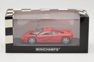 McLaren F1 Rot Minichamps 1:43 433133438 Druckguss — Bild 4 von 4