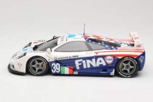McLaren F1 GTR Team Bigazzi #39 N. Piquet / A. Cecotto / D. Sullivan 24 Hours of Le Mans 1996 Minichamps 1:18 530133639 Druck — Bild 4 von 8