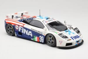 McLaren F1 GTR Team Bigazzi #39 N. Piquet / A. Cecotto / D. Sullivan 24 Hours of Le Mans 1996 Minichamps 1:18 530133639 Druck — Bild 6 von 8
